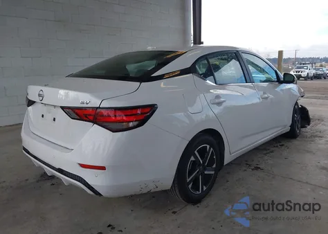 2024 Nissan Sentra Sv Xtronic Cvt from USA, damaged, VIN 3N1AB8CV8RY334206